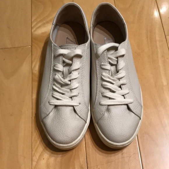 Zara all leather sneakers - Picture 3 of 6